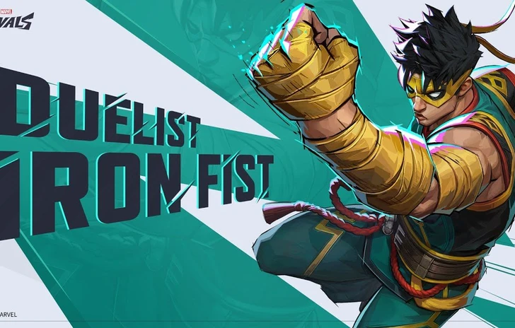 Iron Fist The Immortal Weapon  Character Reveal  Marvel Rivals