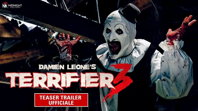 Terrifier 3  Teaser Trailer 