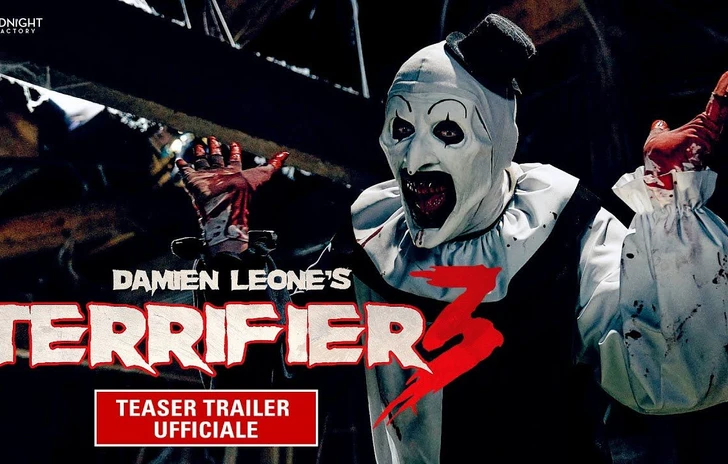 Terrifier 3  Teaser Trailer 