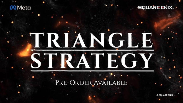 Triangle Strategy  Meta Quest Announce Trailer