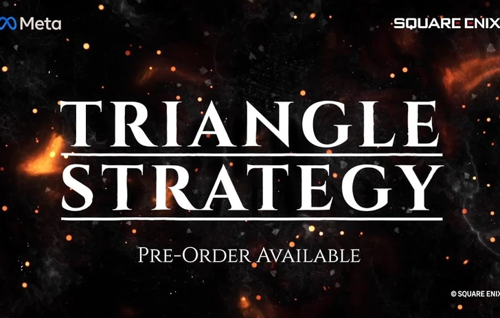 Triangle Strategy  Meta Quest Announce Trailer