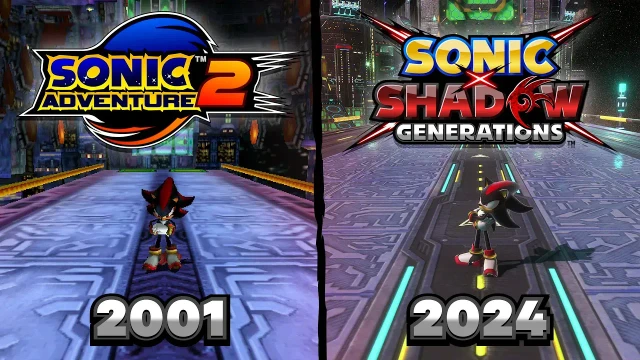 Sonic X Shadow Generations, in video il restauro dei classici livelli di Shadow