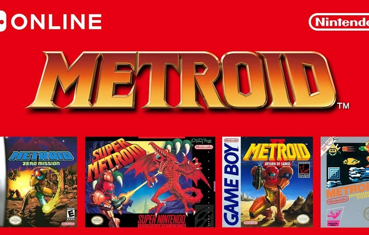 Nintendo Switch Online  Metroid