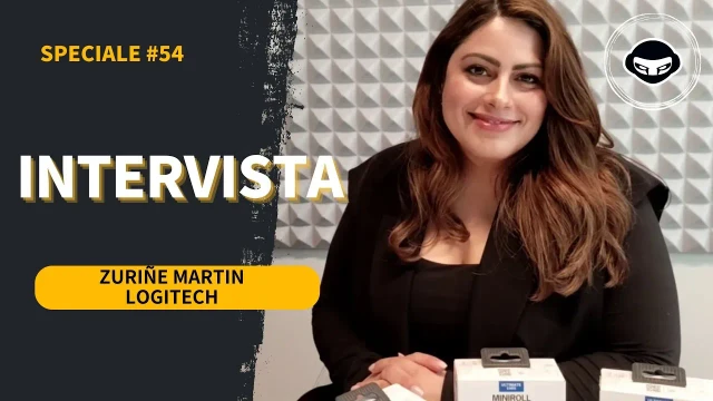 Logitech la nostra intervista a Zurie Martin