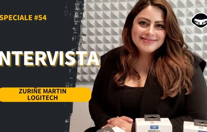 Logitech la nostra intervista a Zurie Martin