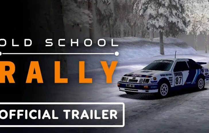 Old School Rally si aggiorna nuovi contenuti e modalità splitscreen