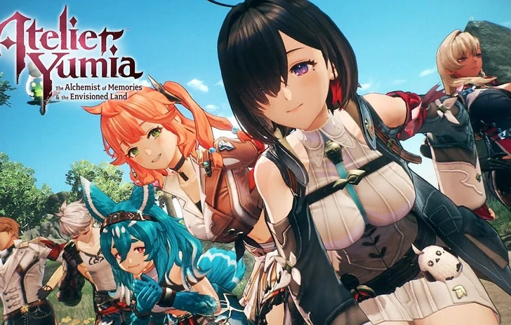 Atelier Yumia The Alchemist of Memories  the Envisioned Land  Primo trailer