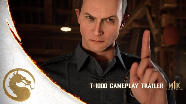 Mortal Kombat 1 il trailer gameplay di T1000