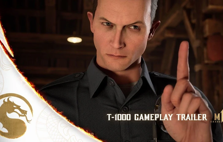 Mortal Kombat 1 il trailer gameplay di T1000