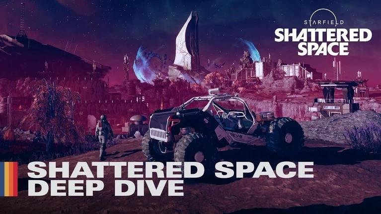 Un approfondimento su Starfield: Shattered Space nel nuovo trailer