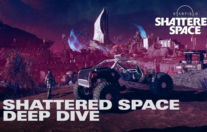 Un approfondimento su Starfield Shattered Space nel nuovo trailer