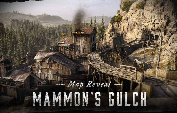 Mammons Gulch Map Reveal  Cinematic Trailer  Hunt Showdown 1896