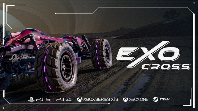 ExoCross il trailer gameplay del racing game futuristico