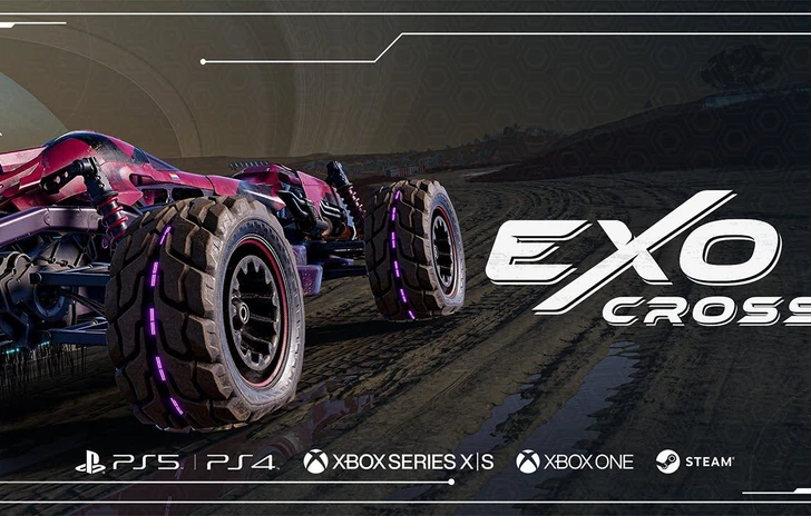 ExoCross il trailer gameplay del racing game futuristico