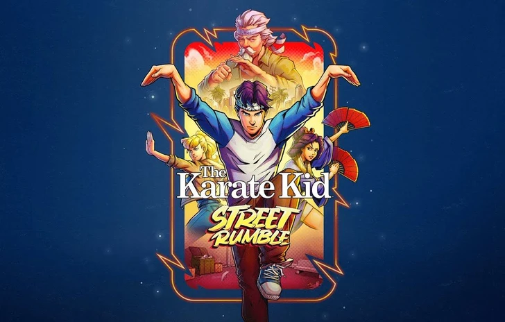 The Karate Kid Street Rumble  il trailer di annuncio