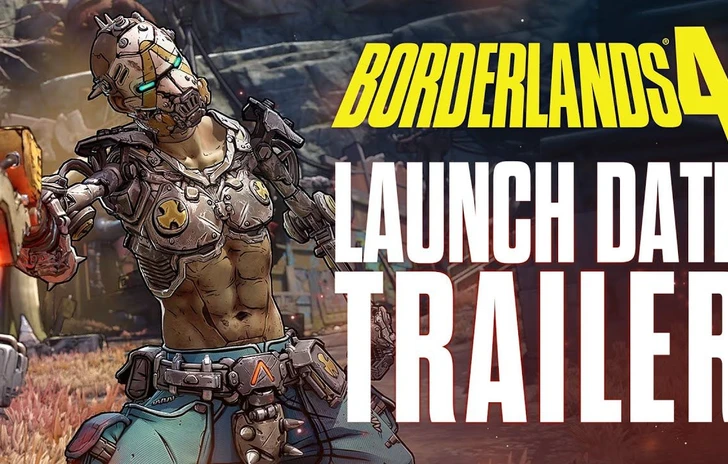 Borderlands 4 ha finalmente una data di uscita