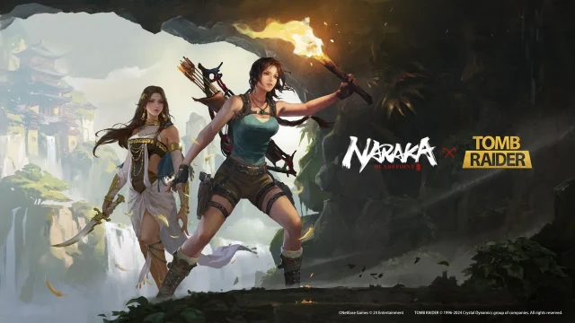 NARAKA BLADEPOINT x Tomb Raider  Release Trailer