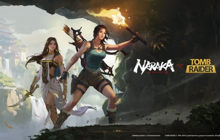 NARAKA BLADEPOINT x Tomb Raider  Release Trailer