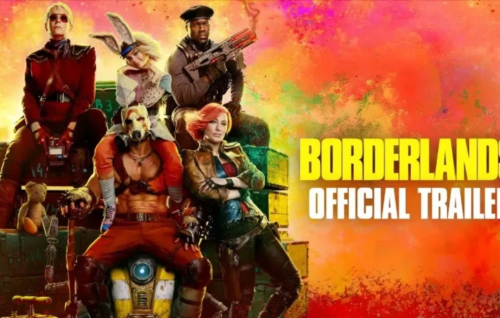 Borderlands il trailer ufficiale italiano