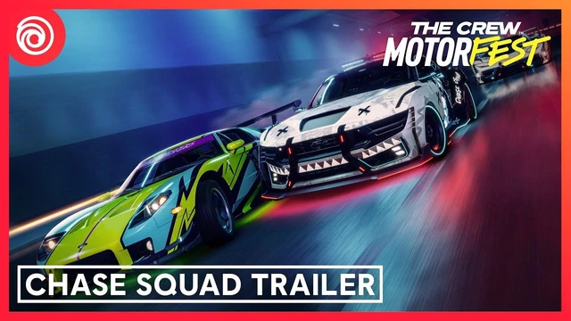 The Crew Motorfest Chase Squad Reveal Trailer  Ubisoft Forward