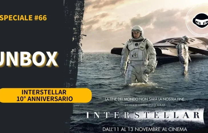 Interstellar Unboxing delledizione 4K per il 10 anniversario