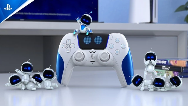 Astro Bot DualSense Controller Limited Edition 