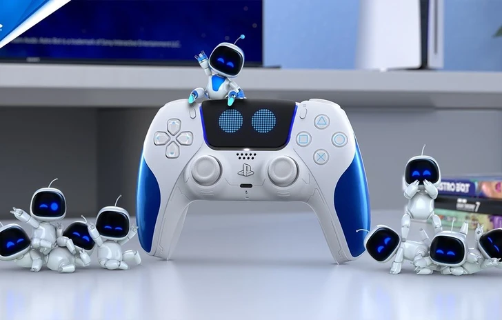 Astro Bot DualSense Controller Limited Edition 