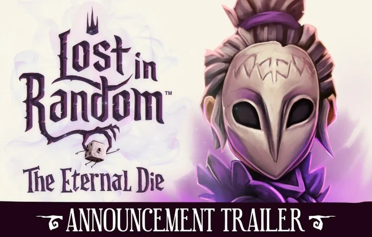 Lost in Random The Eternal Die annunciato il sequel in chiave roguelite