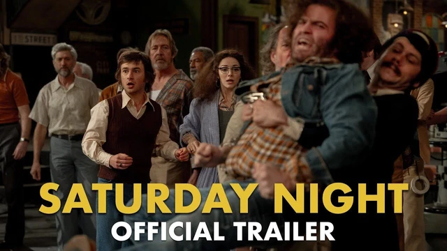 SATURDAY NIGHT  Trailer del film di Jason Reitman