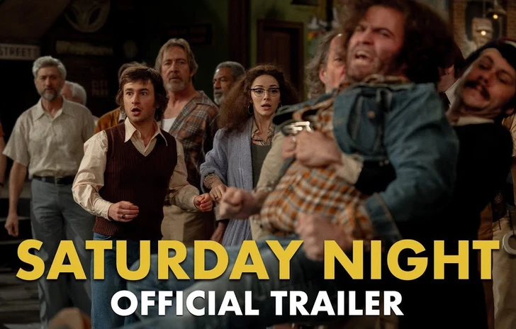 SATURDAY NIGHT  Trailer del film di Jason Reitman