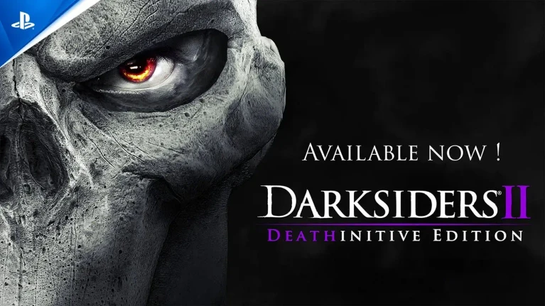 Darksiders II Deathinitive Edition esce oggi su PS5 e Series XS