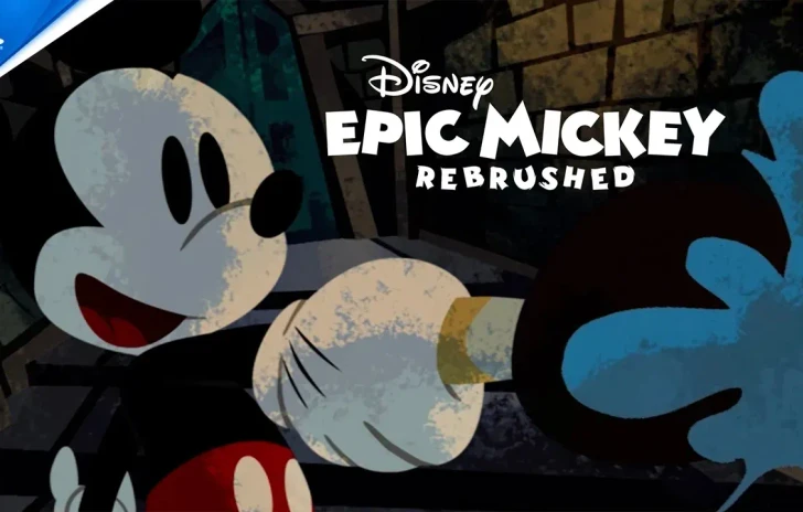 Disney Epic Mickey Rebrushed  il trailer di approfondimento