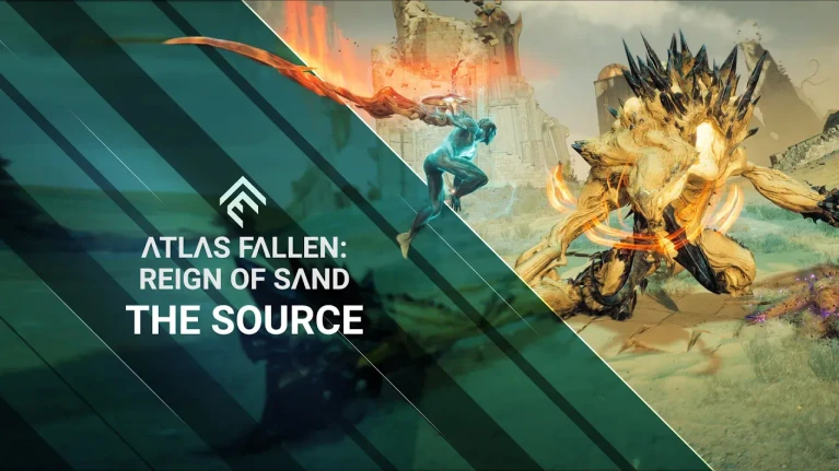 Atlas Fallen presenta lupdate Reign of Sand con un trailer