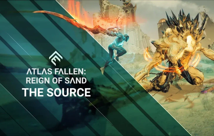 Atlas Fallen presenta lupdate Reign of Sand con un trailer