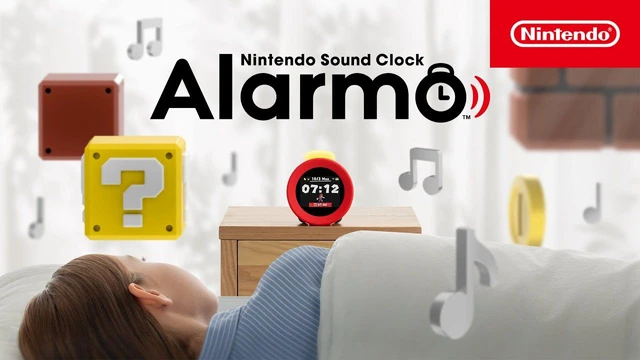 Nintendo Alarmo  più di una semplice sveglia