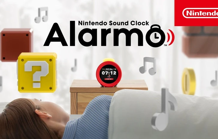 Nintendo Alarmo  più di una semplice sveglia