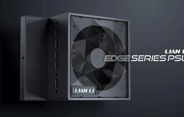 LIAN LI  Trailer delle nuove Power Supply Unit