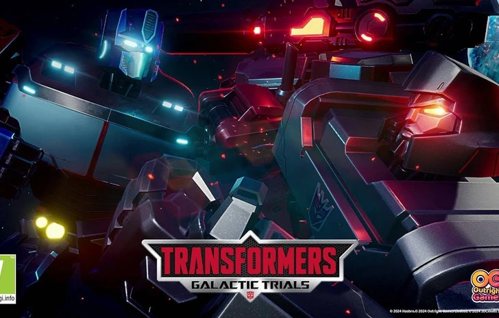 Transformers Galactic Trials  il trailer di lancio