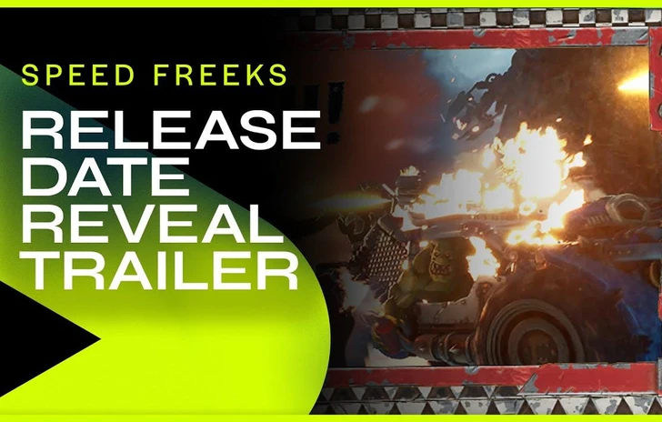 Warhammer 40000 Speed Freeks  Release Date Reveal Trailer