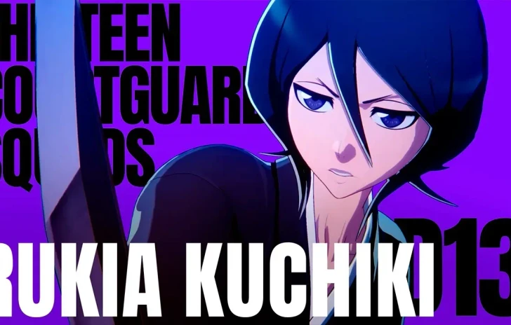 Bleach Rebirth of Souls  Rukia Kuchiki Character Trailer