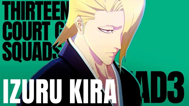 Bleach Rebirth of Souls  Izuru Kira Character Trailer