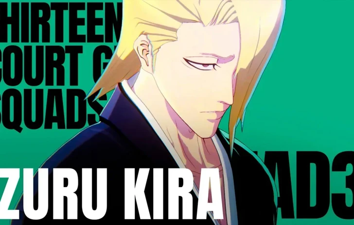 Bleach Rebirth of Souls ecco il trailer di Izuru Kira 