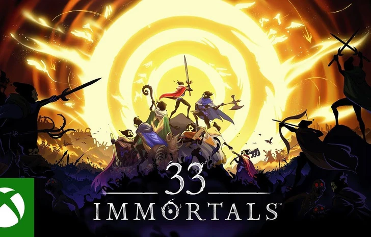 33 Immortals  Announcement Trailer