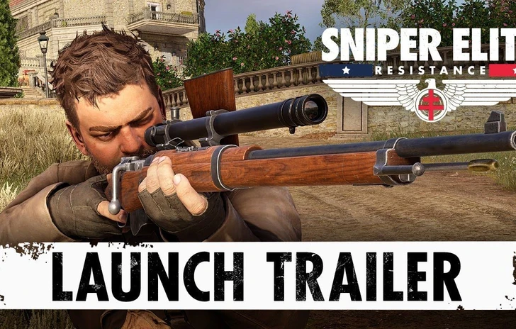 Sniper Elite Resistance  il trailer di lancio