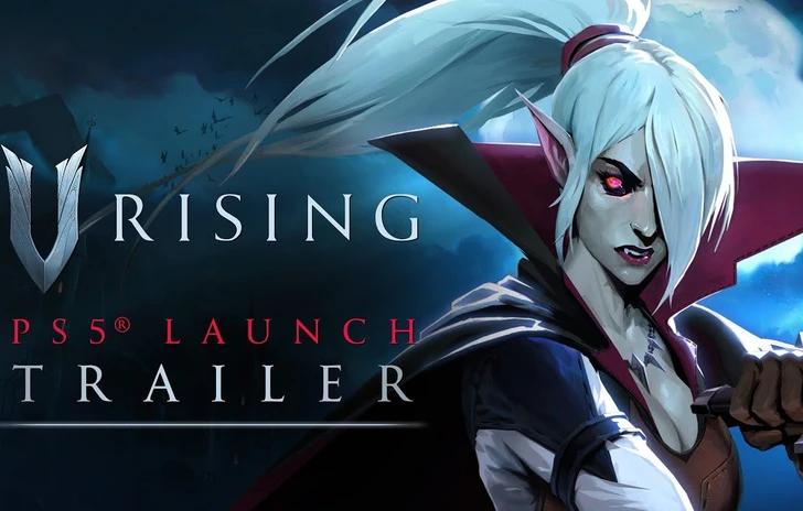 V Rising  PlayStation 5 Launch Trailer