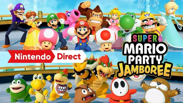 Super Mario Party Jamboree  il trailer di annuncio