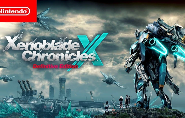 Xenoblade Chronicles X esce su Switch La data e il trailer