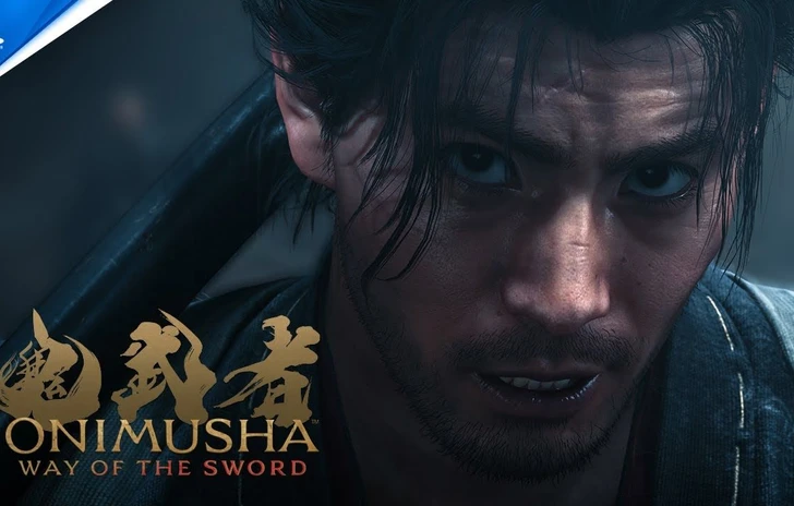 Onimusha Way of the Sword rivela il suo protagonista