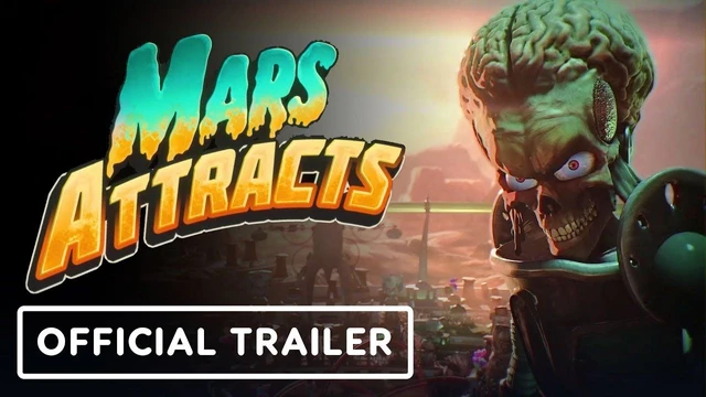 Mars Attracts  Official Announcement Trailer  gamescom 2024