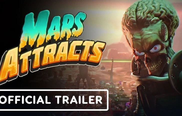 Mars Attracts  Official Announcement Trailer  gamescom 2024